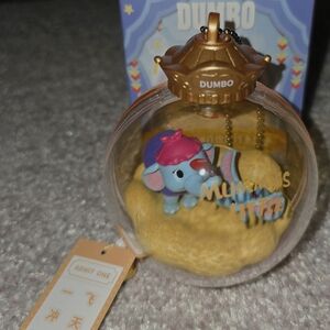 Disney Dumbo Wishing Wind Chime Crystal Ball (Gold-Mummy's Little) NEW!